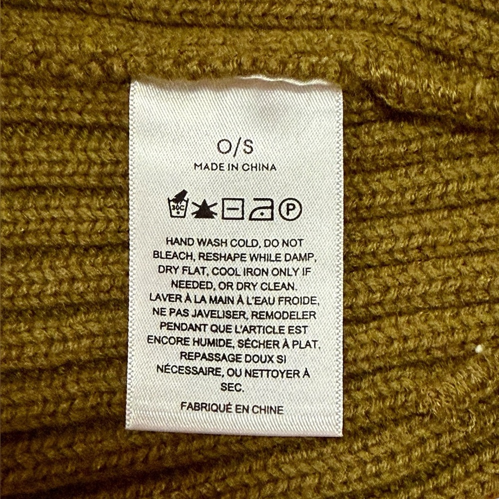 BNWT | TNA | Rush Beanie | Kiwi Green | OS - Picture 3 of 6